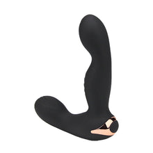 Vibrator pentru prostata RevPro - 10 Function Remote Controlled Prostate Massager, 10 cm, culoarea neagra