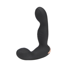 Vibrator pentru prostata RevPro - 10 Function Remote Controlled Prostate Massager, 10 cm, culoarea neagra