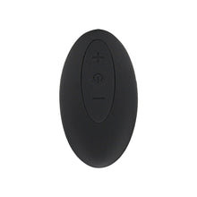 Vibrator pentru prostata RevPro - 10 Function Remote Controlled Prostate Massager, 10 cm, culoarea neagra