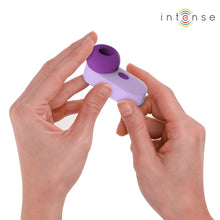 Stimulator clitoris INTENSE Sabrina Clitoral Stimulator, cu funcție de simulare sex oral și tapping, culoare mov