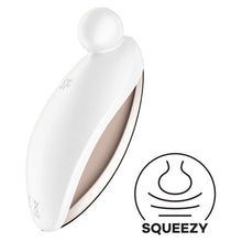 Vibrator SATISFYER - SPOT ON 2 cu incarcare USB, din silicon, 12 functii de vibrare