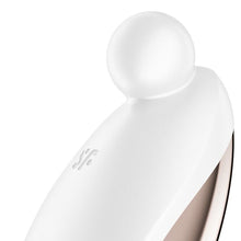 Vibrator SATISFYER - SPOT ON 2 cu incarcare USB, din silicon, 12 functii de vibrare