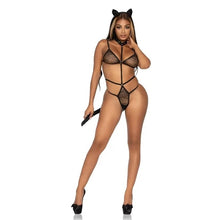 Costum Sexy Leg Avenue Sex Kitten - 87029, negru, marime universala