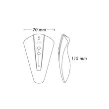 Vibrator Shunga - Obi Light, pentru stimularea clitorisului, 5 niveluri de intensitate si 10 functii de vibratie, 11.5 cm, roz