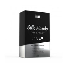 Lubrifiant INTT SILKY HANDS LUBRICANT, pe baza de silicon, 15 ml