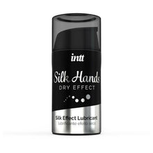Lubrifiant INTT SILKY HANDS LUBRICANT, pe baza de silicon, 15 ml