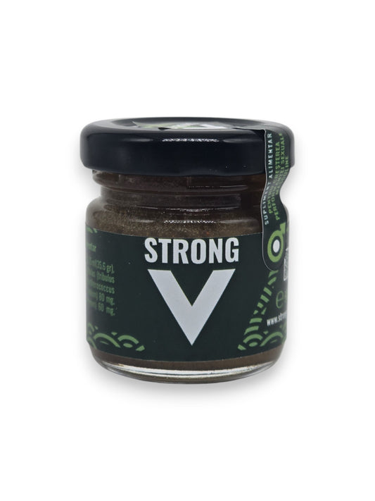 Miere afrodisiaca Strong V, pentru erectie puternica si imbunatatirea performantelor sexuale, 50 g
