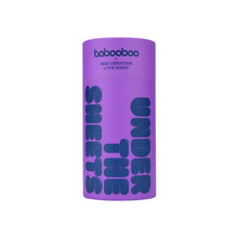 Vibrator mini wand TABOOBOO Under the Sheets, 10 funcții de vibrație, rezistent la apă, lungime 11 cm, mov
