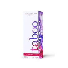 Gel TABOO, pentru excitare, stimulare clitoris, orgasm intens, 30 ml