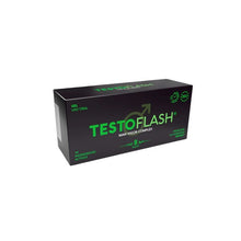 Set 8 afrodisiace shot TESTOFLASH Man Vigor, pentru testosteron, libido, întârzierea ejaculării și plăcere intensificată, 8 x 20 gr