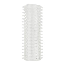 Manson/Stroker RevSleeves - Textured Stroker, pentru masturbare sau stimulare intensa si ingrosare, transparent