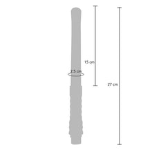 Dus anal ToyJoy - Buttocks The Geyser, albastru, 15 cm