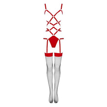 Lenjerie set 2 piese LivCo Corsetti Fashion - THIARA, culoare rosie, S/M