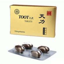 Capsule TOOT UP, pentru cresterea potentei si libidoului barbatilor, 8 buc
