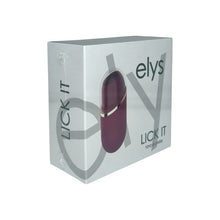 Vibrator TOYZ4LOVERS Elys Lick It, pentru clitoris și zone erogene, cu funcție de simulare sex oral, rezistent la apă, mov