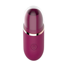 Vibrator TOYZ4LOVERS Elys Lick It, pentru clitoris și zone erogene, cu funcție de simulare sex oral, rezistent la apă, mov