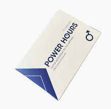 Capsule POWER HOURS, pentru erectie ferma si de lunga durata, 1 cutie x 10 buc