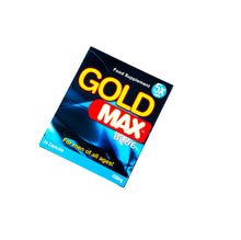 Capsule Gold MAX Blue, pentru potenta, erectii puternice si stimularea libidoului barbatilor, 5 buc