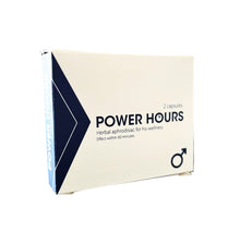 Capsule POWER HOURS, pentru erectie ferma si de lunga durata, 1 cutie x 2 buc