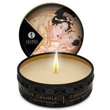 Lumanare pentru masaj DESIRE - Shunga, cu aroma de vanilie, 30 ml