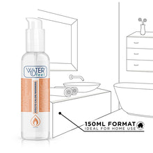 Lubrifiant alunecos, WATERfeel, pe baza de apa, efect de incalzire, 150 ml