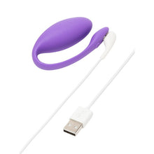 Stimulator WEVIBE - JIVE LITE, control prin aplicatie, pentru stimularea puncutlui G si a clitorisului, 12.20 cm culoarea mov