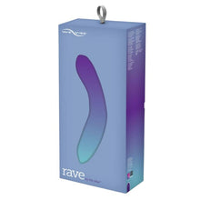 Stimulator WEVIBE - RAVE, control prin aplicatie, pentru a stimula G-spot-ul, 10 functii de vibratie, 25 cm, culoarea mov
