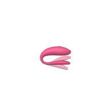 Stimulator WEVIBE - SYNC LITE, control prin aplicatie, pentru stimularea punctului G, clitorisul si penisul in timpul penetrarii, 9 cm, culoarea roz