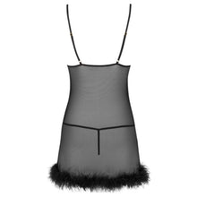 Lenjerie 2 piese LivCo Corsetti Fashion - ZERUNAM, din dantela, culoare neagra, marime S/M