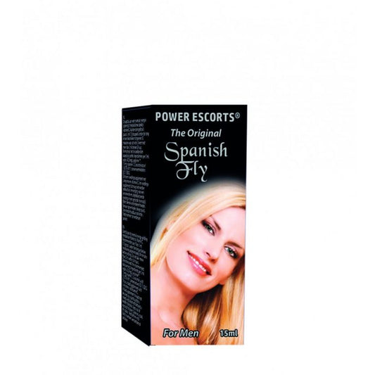 Picaturi afrodisiace, Spanish Fly Power Escorts, pentru potenta si cresterea libidoului barbatilor, 15 ml (PTS)