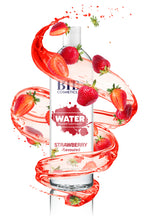 Lubrifiant alunecos, BTB WATER Strawberry, pe baza de apa, cu aroma de Capsuni, 250 ml