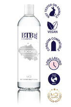 Lubrifiant foarte alunecos, BTB Silicone based, pe baza de silicon, 250 ml