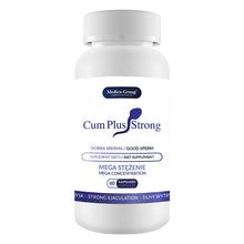 Capsule MEDICA-GROUP Cum Plus Strong, pentru creșterea volumului și îmbunătățirea gustului spermei, 60 buc