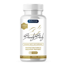 Capsule MEDICA-GROUP Beauty Booty, pentru ridicarea, conturarea și fermitatea feselor, cu maca și ginkgo biloba, 90 buc