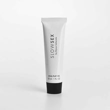 Gel Slow Sex by Bijoux Indiscrets ANAL PLAY, pentru relaxare anala, pe baza de apa, aroma Cocos, 30 ml