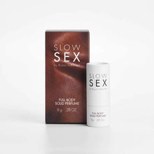 Parfum solid Slow Sex by Bijoux Indiscrets FULL BODY, aroma Cocos, 8 gr