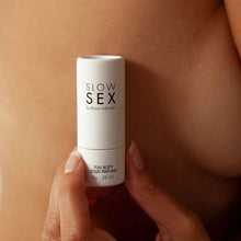 Parfum solid Slow Sex by Bijoux Indiscrets FULL BODY, aroma Cocos, 8 gr
