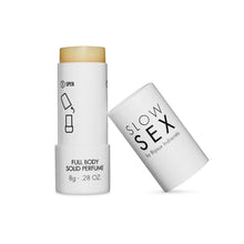 Parfum solid Slow Sex by Bijoux Indiscrets FULL BODY, aroma Cocos, 8 gr