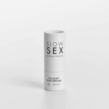Parfum solid Slow Sex by Bijoux Indiscrets FULL BODY, aroma Cocos, 8 gr