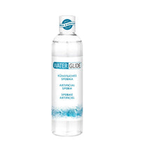 Lubrifiant gel Waterglide Artificial Sperm, foarte alunecos, pe baza de apa, 300 ml