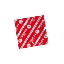Prezervative lubrifiate LONDON by Durex ROT, Rosu, cu aroma de capsuni, 100 buc