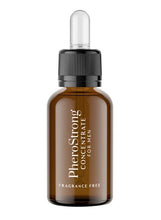 Esență cu feromoni PHEROSTRONG Concentrate for Men, pentru bărbați, efect de atracție și seducție, fără parfum, 7.5 ml