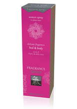 Parfum spray cu feromoni, Shiatsu Bed & Body - Fragrance Women, pentru femei, 100 ml
