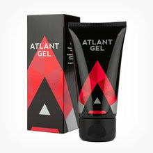 Gel ATLANT GEL, pentru erecții puternice, întârzierea ejaculării și mărirea penisului în lungime și grosime, 50 ml