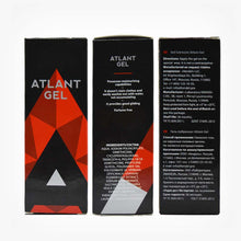 Gel ATLANT GEL, pentru erecții puternice, întârzierea ejaculării și mărirea penisului în lungime și grosime, 50 ml