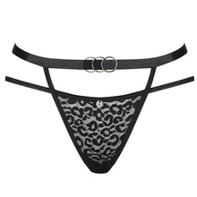 Chilot sexy Obsessive Bagirela, S/M, negru