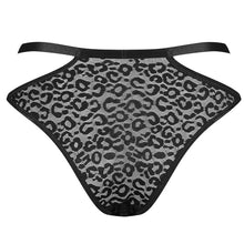 Chilot sexy Obsessive Bagirela, S/M, negru