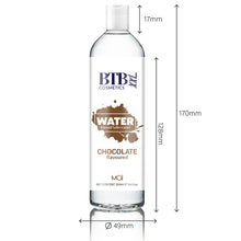 Lubrifiant BTB WATER Chocolate, pe baza de apa, cu aroma de Ciocolata, 250 ml