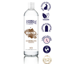 Lubrifiant BTB WATER Chocolate, pe baza de apa, cu aroma de Ciocolata, 250 ml