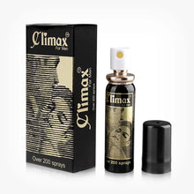 Spray concentrat CLIMAX For Men, pentru întârzierea ejaculării și perfomanțe sexuale îmbunătățite, 12 ml (200+ pulverizări)